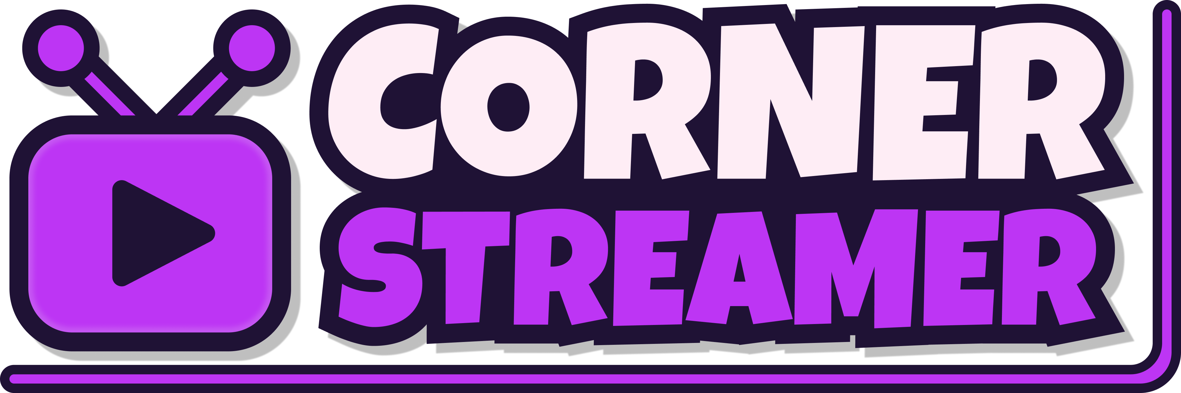 Corner Streamer Logo